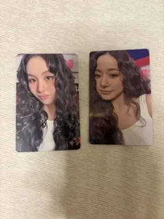 ツウィ・チェヨンセット　TWICE THIS IS FOR 1万円特典 トレカ