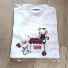 【新品未開封品】familiar ファミリア Tシャツ 120cm