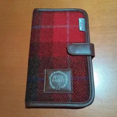新品　ピーターラビット　ハリスツイード　マルチケース