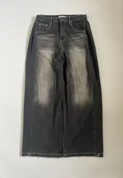 UNNSED.LAB Wide denim pantsのサムネイル
