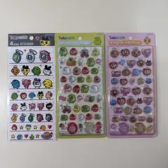 たまごっち ボンボンドロップシール シール 国内正規品 3点セット