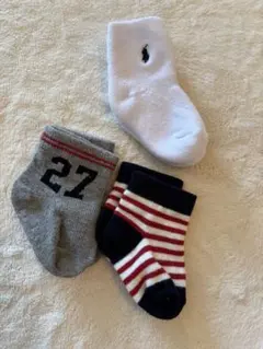 【新品・美品あ】ベビー靴下レッグウォーマーセット