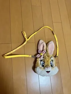 ディズニー　ミスバニー　ポシェット　パスケース　コインケース