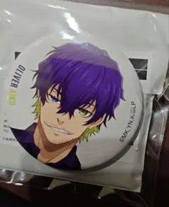 ブルーロック ベースヤード 缶バッジ オリヴァ 愛空 ブルロ　③