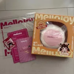 メロジョイ 贅沢スフレいちご Lサイズ Mellojoy スクイーズ - メルカリ