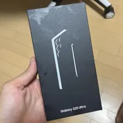 Galaxy S25 Ultra 箱のみ