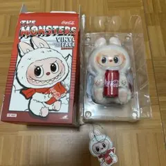 THE MONSTERS Coca-Cola コラボ キーホルダーのサムネイル