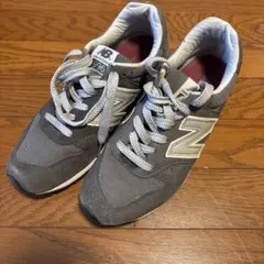 New Balance 996 スニーカー グレーのサムネイル