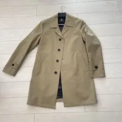 BLACK LABEL ベージュ ステンカラーコート