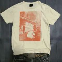 archive y2k グラフィック Opium Swag s/s tee 退廃