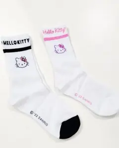 [shein]Hello Kitty y2k ソックス 2足セットのサムネイル
