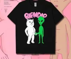 RIPNDIP Tシャツ ブラック メンズ 半袖　L