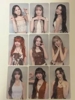 NiziU 会場限定 トレカ 特典 大分9枚 コンプ セット NiziU 会場限定 特典 トレカ 大分 9枚 コンプセット 2025年最新】NIZIU