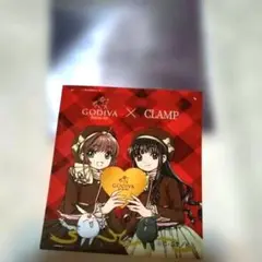 GODIVA x CLAMP 特典 ステッカー