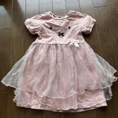 SLAPSLIP 90ピンク ミッフィーワンピース　90