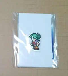 ファイナルファンタジーピクセルリマスター　ワッペン　ティナ　FF6