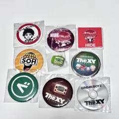 GLAY EXPO 缶バッジ グッズセット - メルカリ