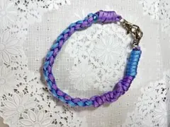 パラコードハンドストラップ　ハンドメイド　パラコード