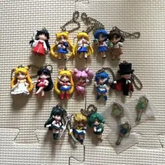 セーラームーン ガチャ 18点まとめ売り ミラー スティック リング レア