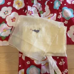 子供用　浴衣　ゆかた　古典柄　帯セット　5〜6才
