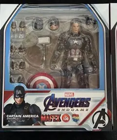 MAFEX キャプテン・アメリカ インフィニティ・ウォー Ver. 新品・未開封 2026年最新】MAFEX キャプテンアメリカ インフィニティウォーの人気