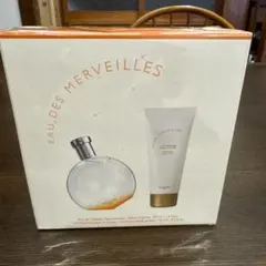HERMES EAU DES MERVEILLES オードトワレボディローションのサムネイル