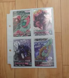 機動戦士ガンダム ガンダムトライエイジ ジオン SSRレアカード込み 4点セット