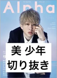 美 少年 切り抜き 抜けなし