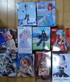 美少女フィギュアまとめ売り　10体セット　ホロライブ　ウマ娘　他