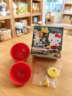 チョコサプ　サンリオキャラクターズシークレット・ポムポムプリンのティーセット