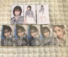 ME:I CONIC 石井蘭 ラントレ 8枚セット