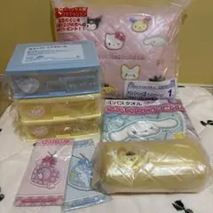 ラストワン付　サンリオ 当たりくじ 8個セット