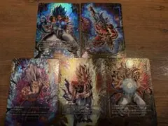 最安値【即日匿名発送】フュージョンワールド エナジーマーカー　パラレル　5枚