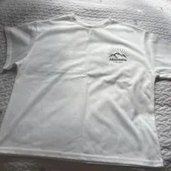 新品⭐︎120㎝　シンプルTシャツ