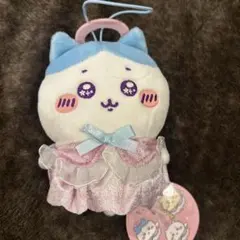 ハチワレ　ちいかわ　てんしな大きめマスコット ぬいぐるみ てんし♡あくま