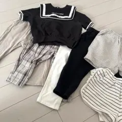 美品8着まとめ売り男の子size90夏服