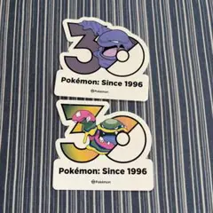 韓国限定 ポケモン30周年ステッカー ポリゴン ポリゴン2 - メルカリ