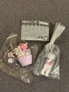 メゾピアノ サンリオ シークレットチャーム ベリエ クロミ ライブキャラクター