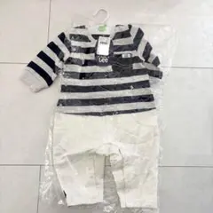 Lee リー カバーオール ロンパース 60 70