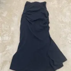 rienda マーメイドスカート Sサイズ 黒 夏用