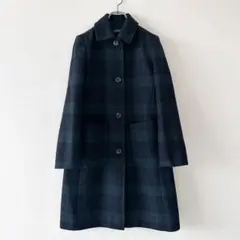 ブラックウォッチ ピーコート