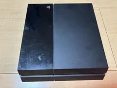 PlayStation 4 本体 ブラック コントローラー2個付き　鉄拳7付き