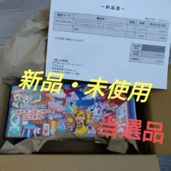 【新品・未使用】ポケモンセンターフクオカ スペシャルBOX