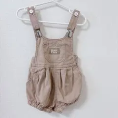 twin collective jeans club ベージュロンパース 1 - メルカリ
