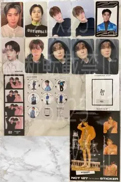 NCT127 公式 トレカ ステッカー セット ジェヒョン JAEHYUN