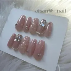 No.10 ワンホンネイル　キルティング（オーダー用）