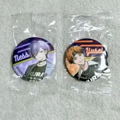 榊ネス　北見遊征　にじさんじ くら寿司 ビッくらポン　缶バッジ