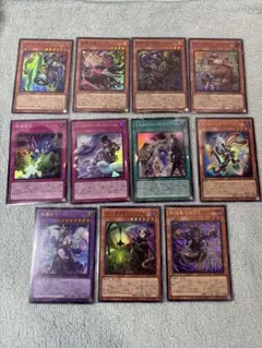 遊戯王 幻影騎士団 シークレットレアまとめ デッキパーツ - メルカリ