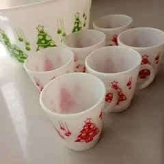 美品⭐︎ヘーゼルアトラス⭐︎エッグノッグボウル&カップ - メルカリ