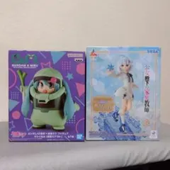 ア*。様 ✨GUNDAM x MIKU ☆ザクぐるみ✨公女殿下の家庭教師☆ティナ